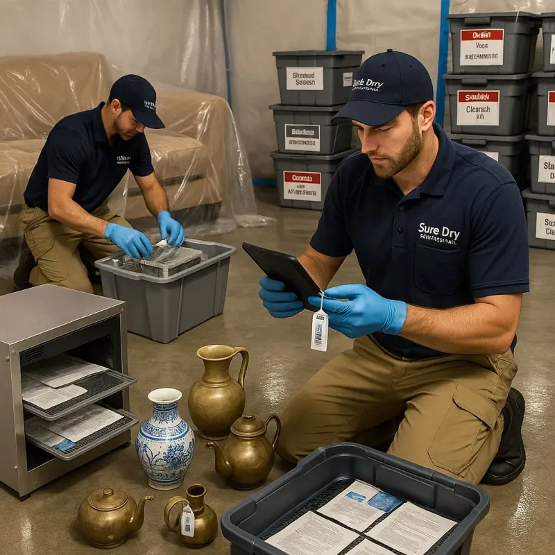 Content Protection and Restoration process in Conshohocken, PA