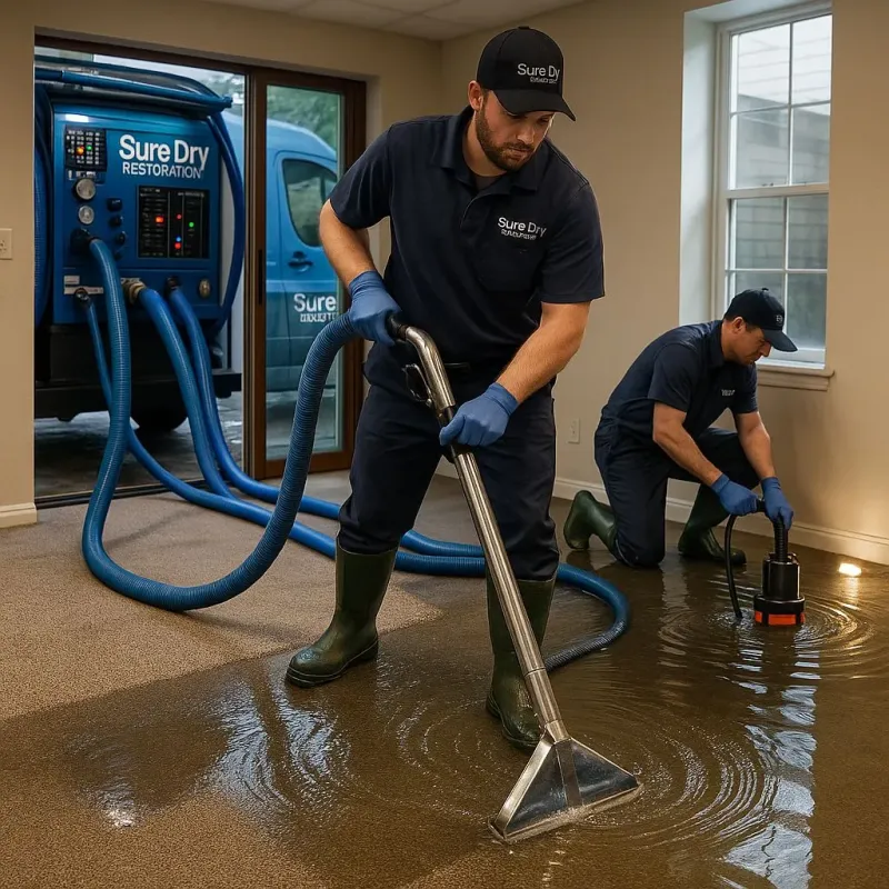 Water Extraction and Removal process in Conshohocken, PA